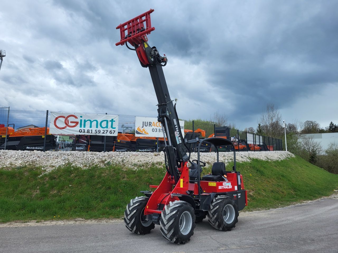 E-FARM: THALER 2838T - Mini-chargeuse - id UTZPJRX - Année: 2024 - France