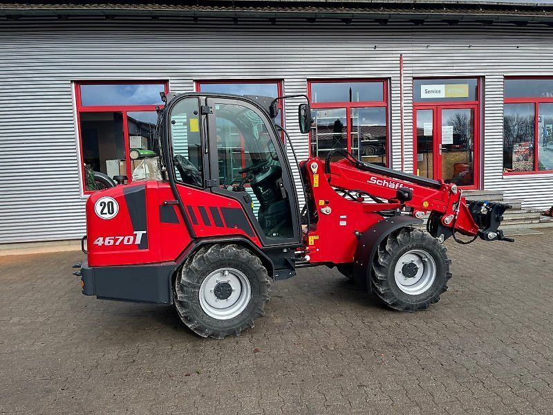 Schäffer 4670 Cargador de ruedas Tele