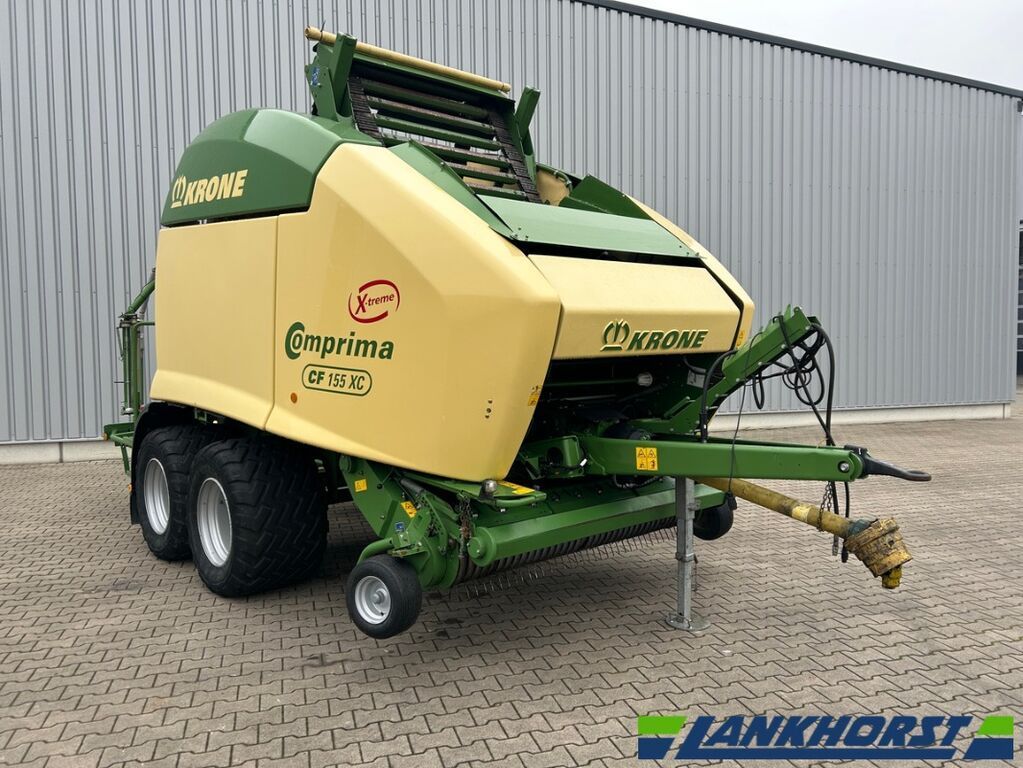 Krone Comprima CF 155 XC Baler €28,500