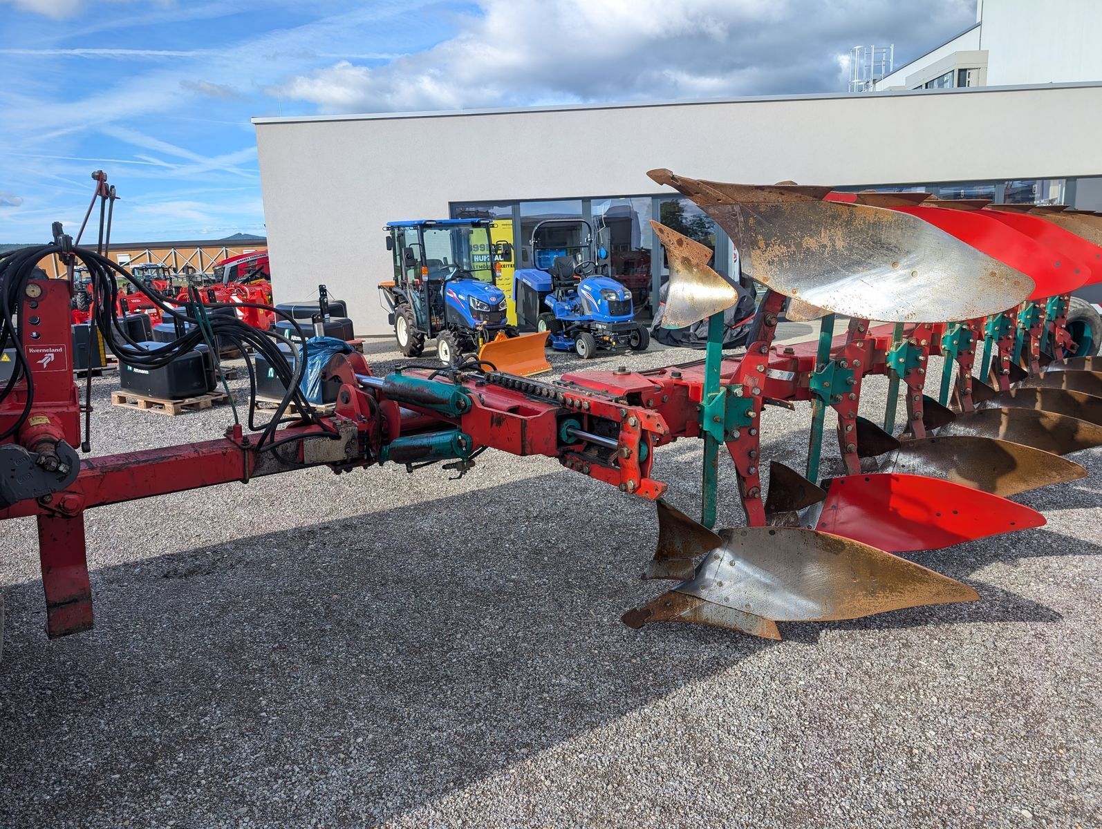 Kverneland RB 100 Pług 7000 €
