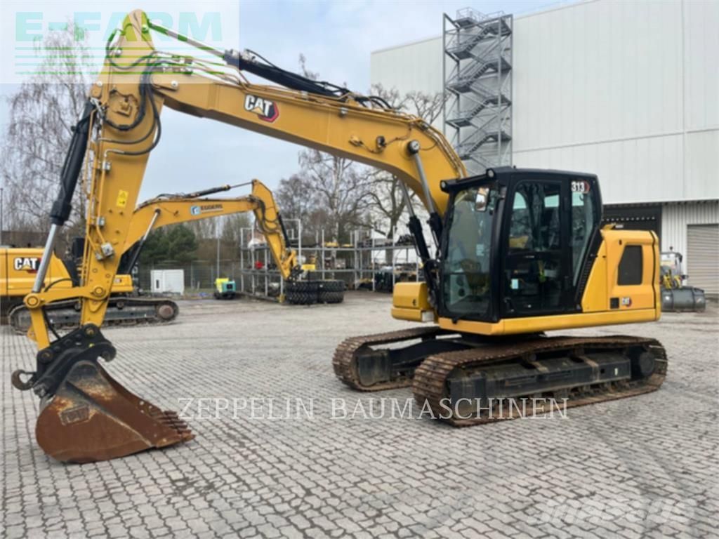 Caterpillar 313-07a Pelleteuse sur chenilles 114 000 €