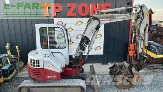 Takeuchi tb153fr powertilt à 29 900 € ht Minigraver 29.900 €