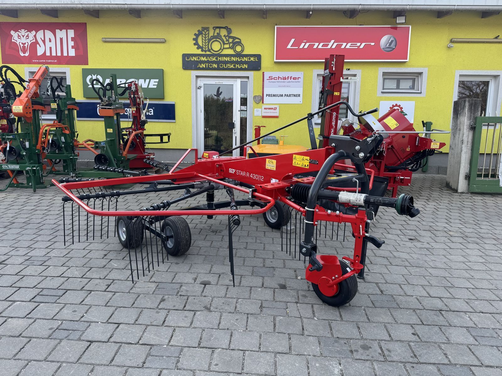 SIP star 430/12 einkreiselschwader Karuzelowy przetrząsacz do siana 7075 €