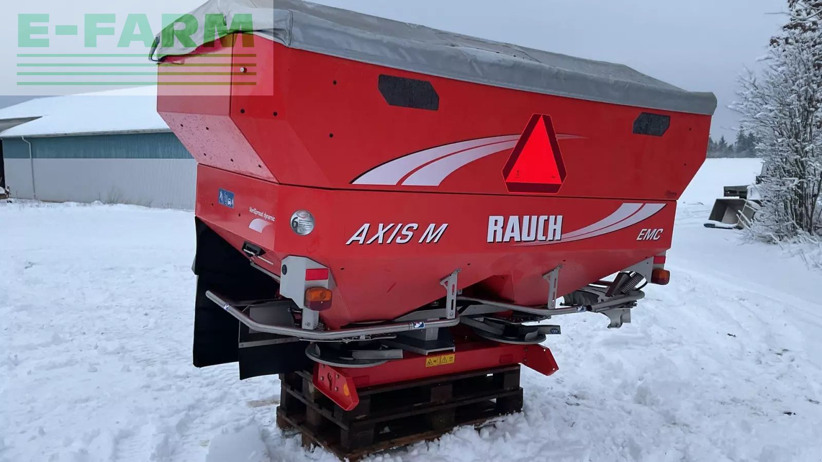 Rauch axis m 30.2 emc Fertiliser spreader €11,350