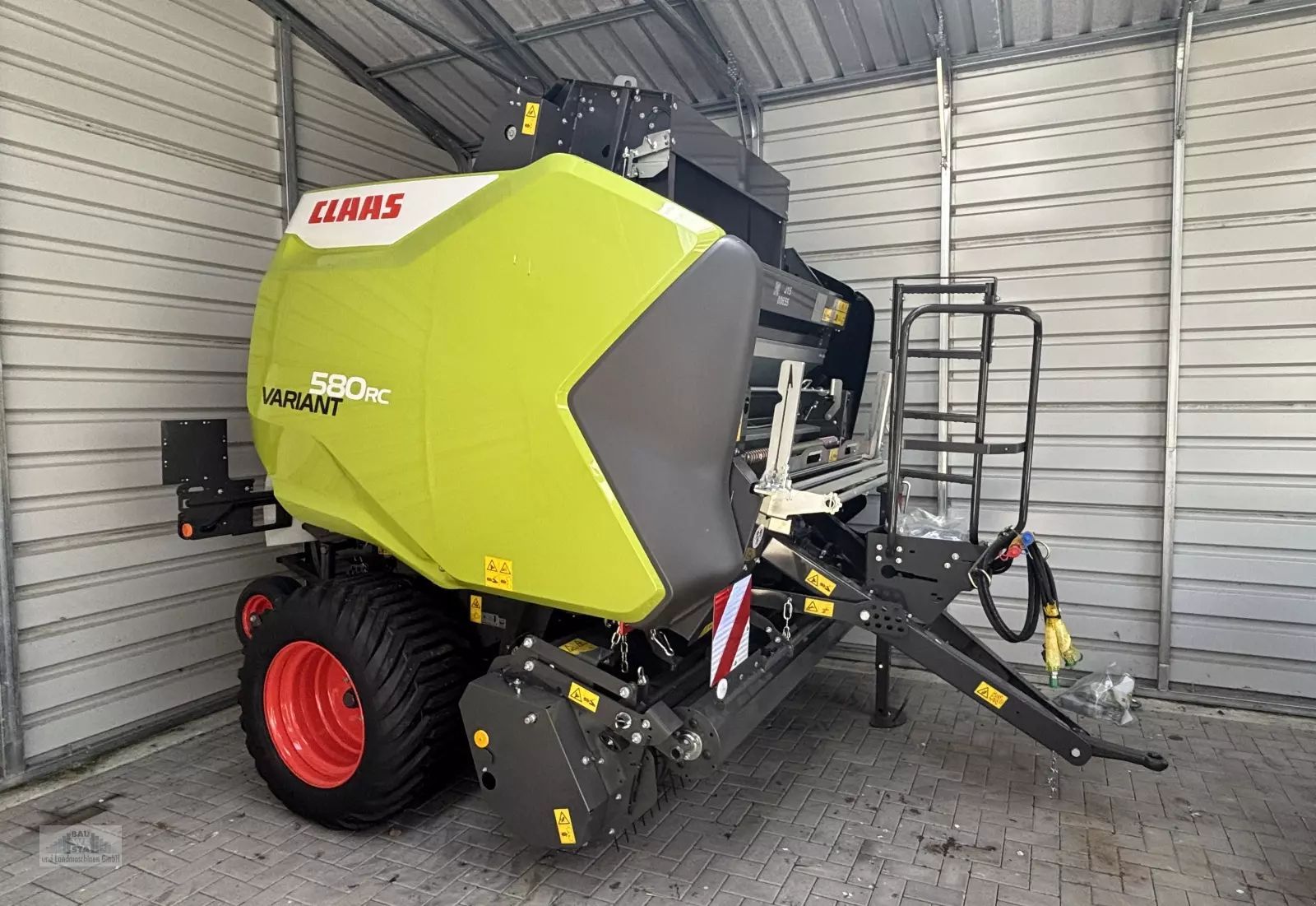 E-FARM: Claas Variant 580 RC Pro - Πρέσσα - id RLZ7TCH - 46.900 € - Χρονία: 2024 - Γερμανία