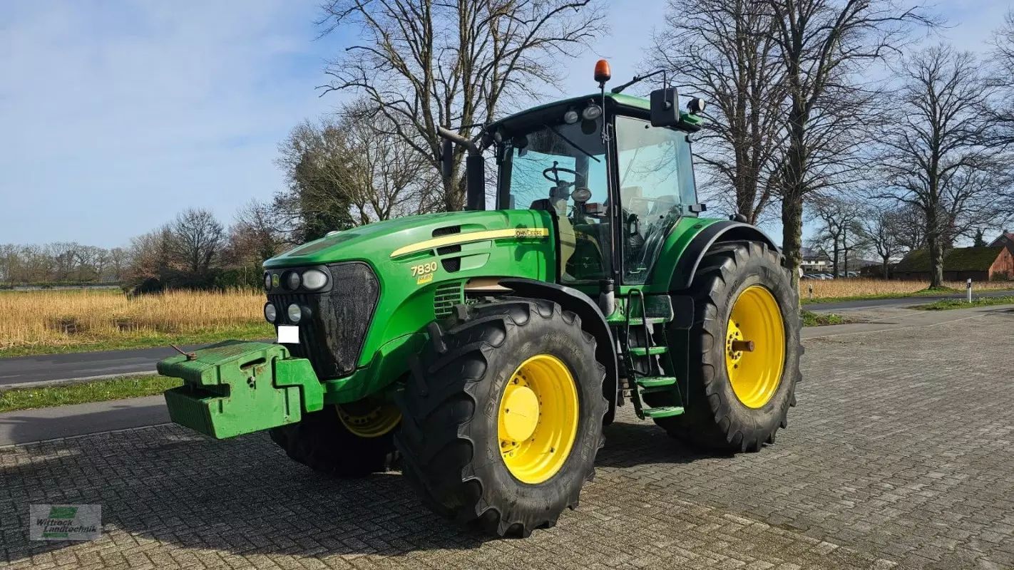 John Deere 7830 Traktor 41.000 €