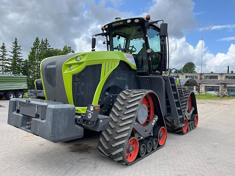 E-FARM: Claas Xerion 5000 TRAC TS - Tractor - id XMALMZU - €200,000 - Year of construction: 2020 - Engine hours: 2,074,Engine power (HP): 509,Latvia