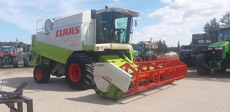 Claas Lexion 420 Kombajn zbożowy 53 919 €