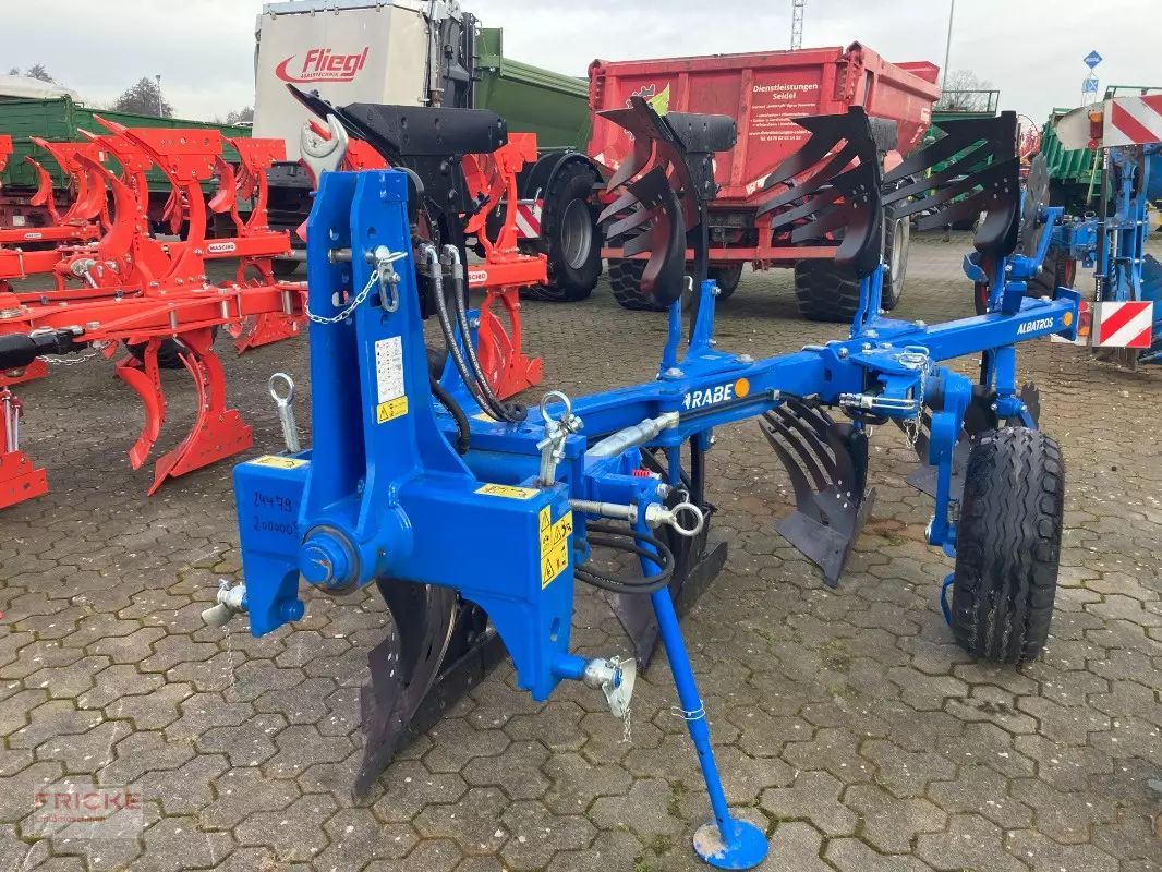 E-FARM: RABE albatros 120m 4-f - Plov - id PPI1V8W - 17.000 € - Produktionsår: 2023 - Tyskland