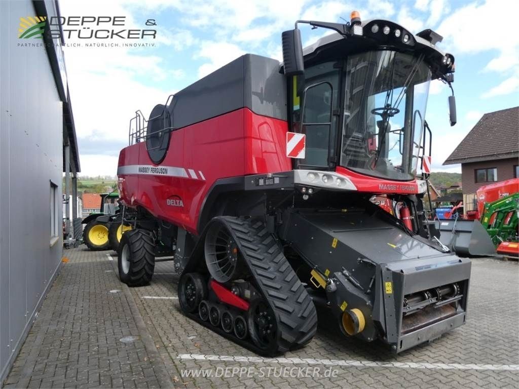 E-FARM: Massey Ferguson Delta 9380 - Mietitrebbia - id VJLLBDY - 95.500 € - Anno di costruzione: 2017 - Ore: 1.800,Potenza del motore: 496,Germania