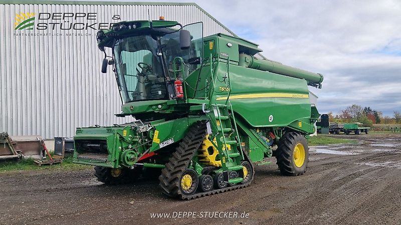 John Deere T670 Combine harvester €449,000