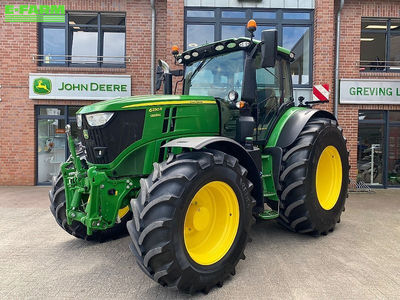 E-FARM: John Deere 6230 R - Tractor - id Z7NDBUA - €165,000 - Year of construction: 2021 - Engine hours: 1,765,Engine power (HP): 230,Germany