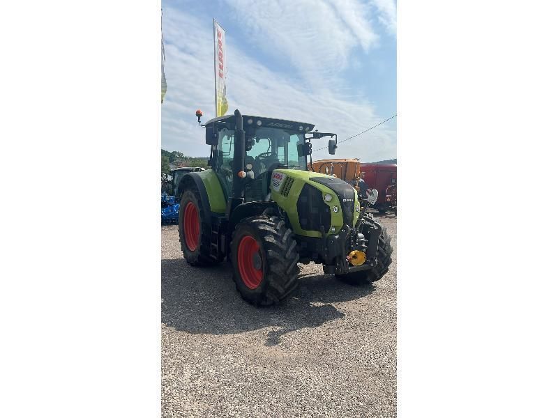 E-FARM: Claas Arion 530 CMATIC - Tractor - id 4UJZPSA - €59,000 - Year of construction: 2017 - Engine hours: 5,100,Engine power (HP): 145,France