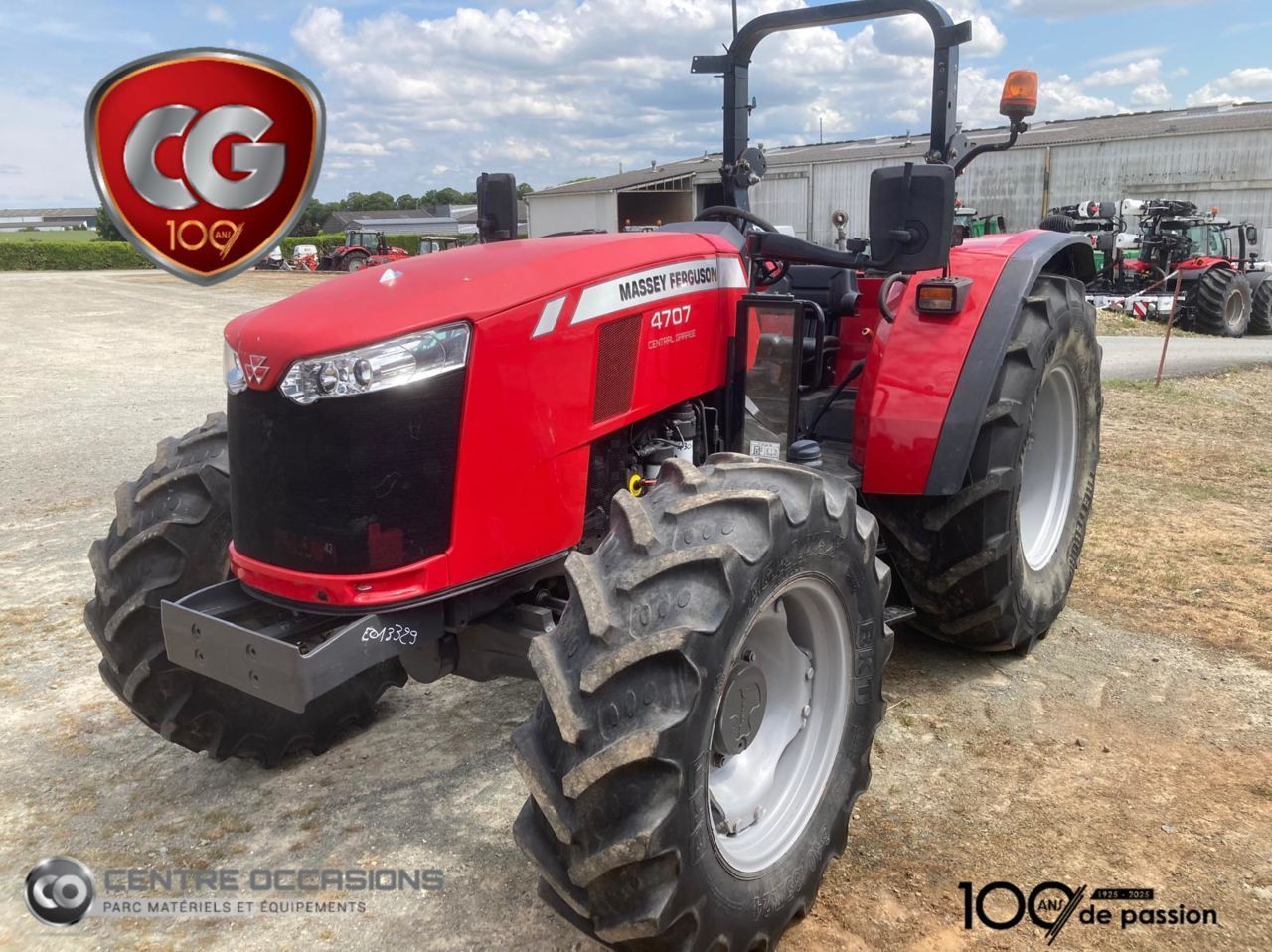 E-FARM: Massey Ferguson 4707 - Traktor - id XP7NHCW - 22 900 € - Rok výroby: 2019 - Hodiny motoru: 4 350,Výkon motoru (HP): 75,Francie