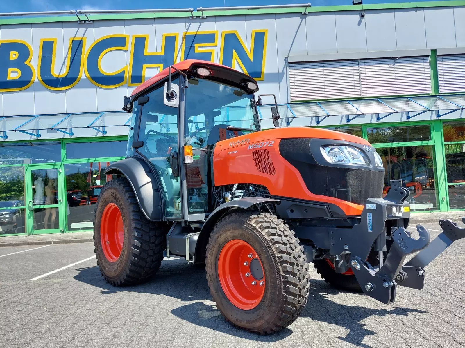 E-FARM: Kubota m5-072 narrow cab - Τρακτέρ - id QTEKZB3 - 58.800 € - Χρονία: 2025 - Μετρητής ωρών: 2,Ισχύς κινητήρα: 74,Γερμανία