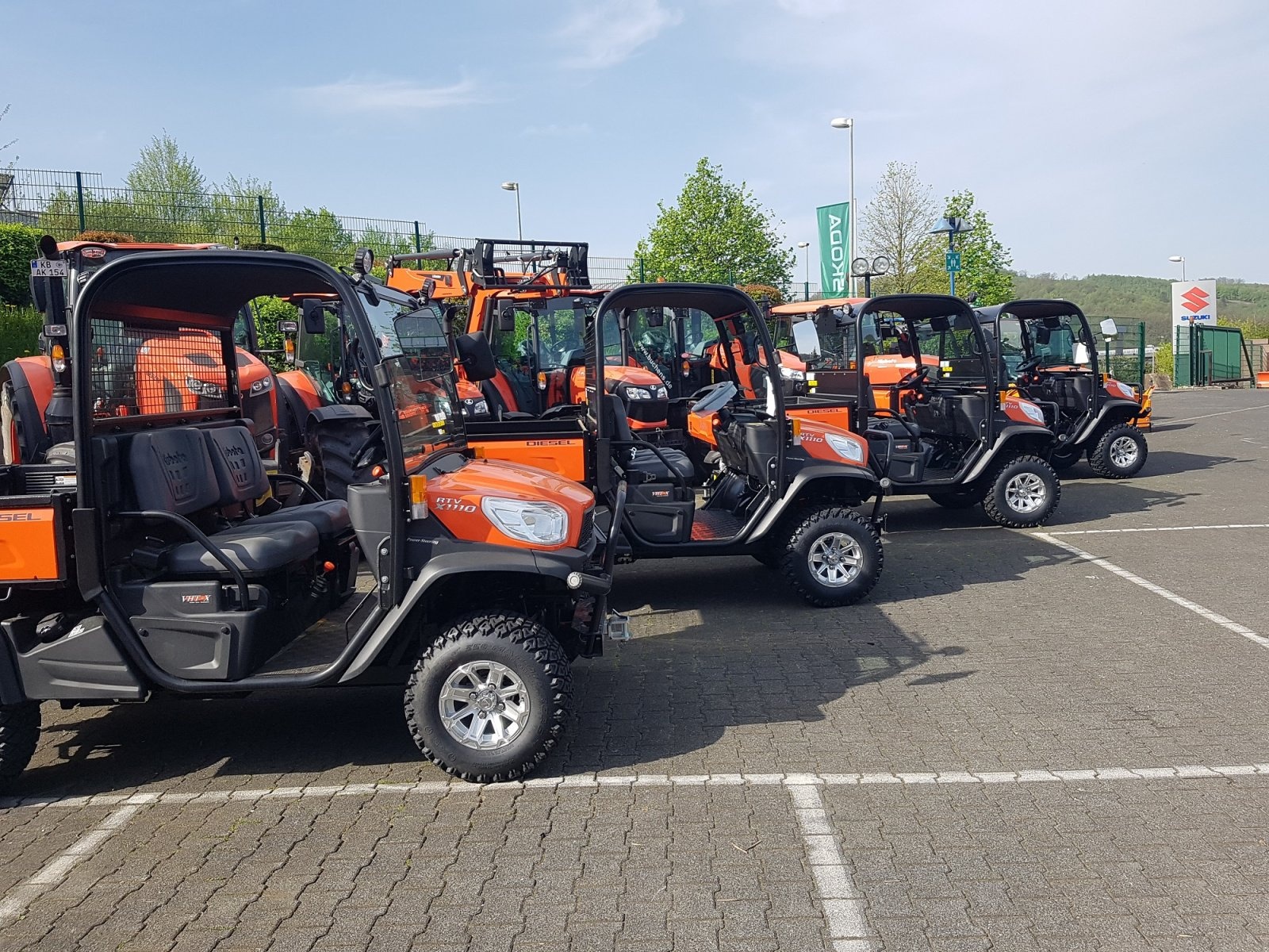 Kubota rtvx-1110 ab 0,99% motor_vehicle 22 450 €