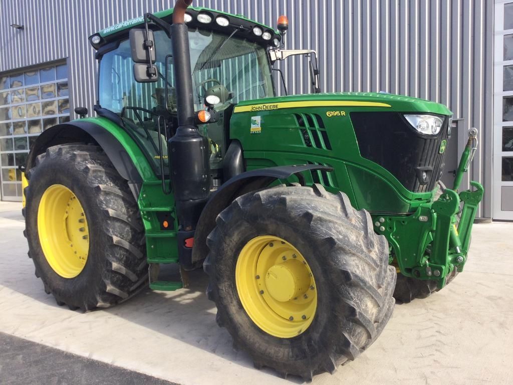 John Deere 6195 R Трактор 130 000 €