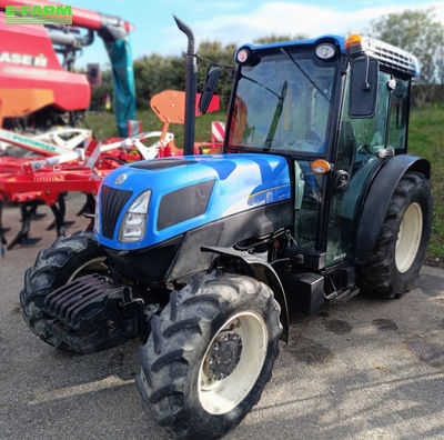 E-FARM: New Holland T4040 - Tractor - id SC1LYEL - €25,500 - Year of construction: 2009 - Engine hours: 4,940,Engine power (HP): 86,France