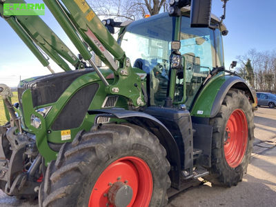 E-FARM: Fendt 516 Vario - Tractor - id RCYABWU - €105,000 - Year of construction: 2020 - Engine hours: 3,560,Engine power (HP): 160,France