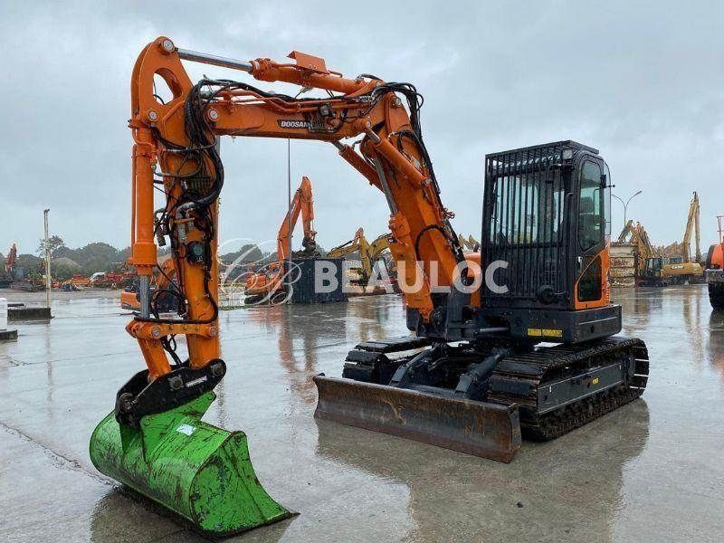 Doosan dx 85 r Ερπυστριοφόρος εκσκαφέας 80.000 €