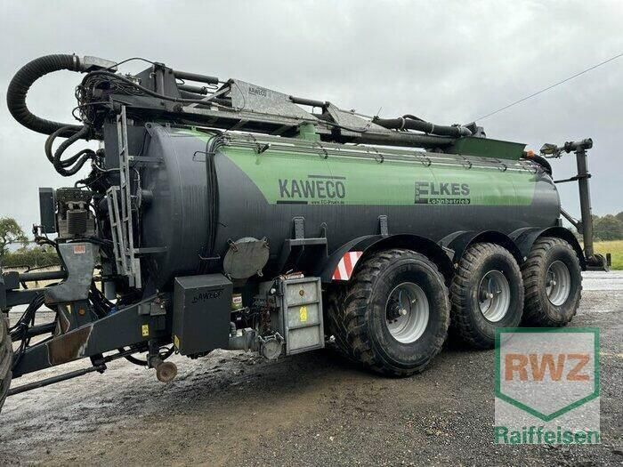 E-FARM: Kaweco si 25000 ltr - Self propelled liquid manure spreader - id SNN2MYK - €62,000 - Year of construction: 2014 - Germany