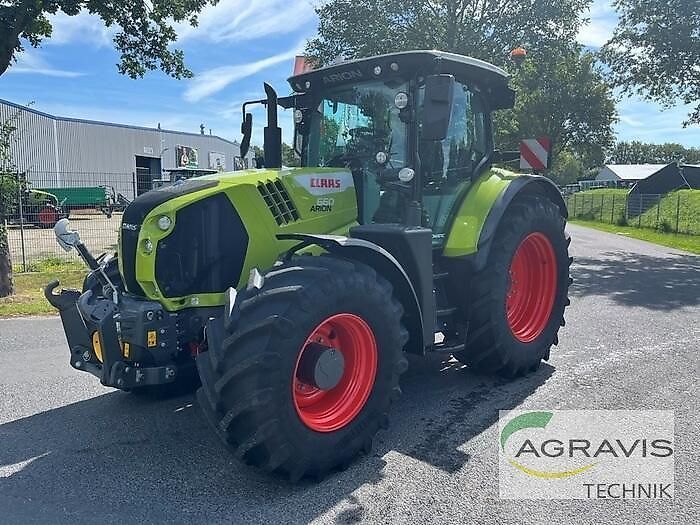 E-FARM: Claas Arion 660 CMATIC CEBIS - Tractor - id AAGB4RG - 138.900 EUR - Anul: 2023 - Citeste ore: 474,Muterea motorului: 205,Germania