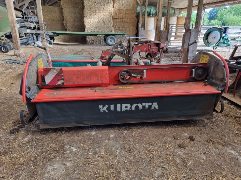 Kubota DM4032S mowingdevice €9,000