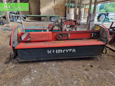 E-FARM: Kubota DM4032S - Mower - id XY6WZSQ - €9,000 - Year of construction: 2019