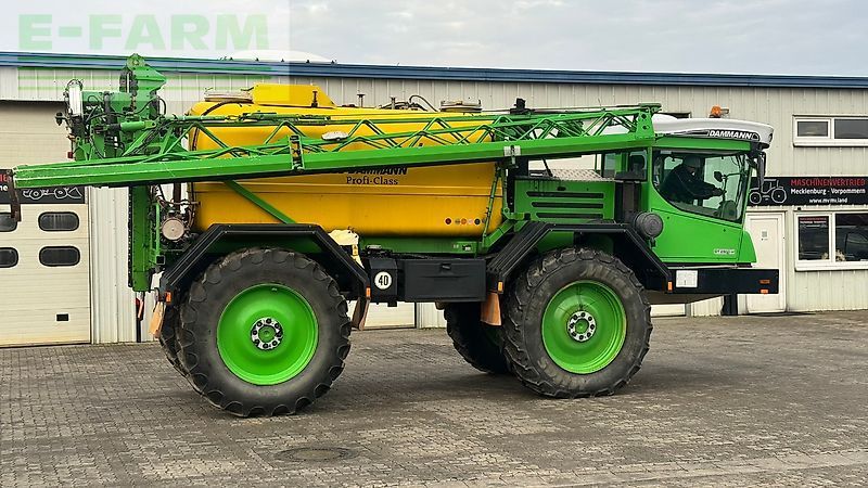 Dammann dt 2500 h 6000l+30m+69.750ha Opryskiwacz
