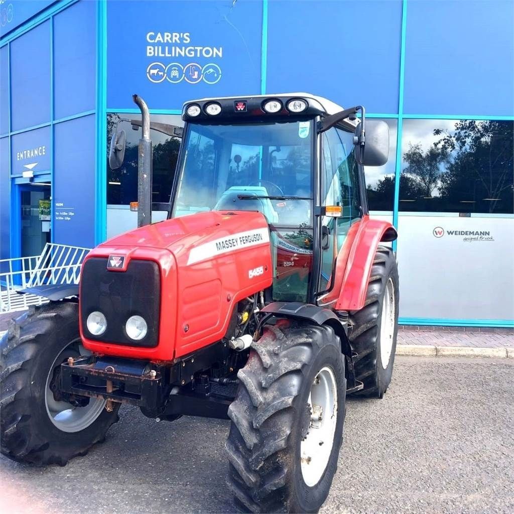 E-FARM: Massey Ferguson 5455 - Tracteur - id I6HIZ5X - 35 133 € - Année: 2005 - Lecture du nombre d'heure: 3 600,Puissance du moteur (chevaux): 95,Royaume-Uni