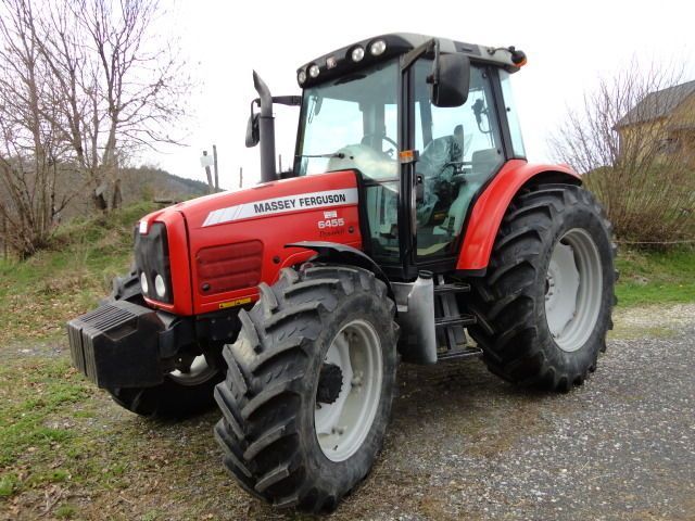 E-FARM: Massey Ferguson 6455 - Traktor - id 9M5LLHV - 32 500 € - Rok produkcji: 2004 - Motogodziny: 6441,Moc silnika: 100,Francja