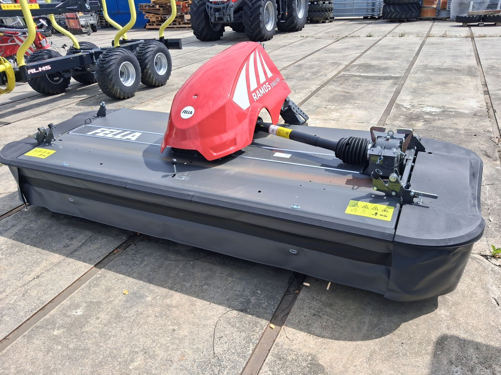FELLA Ramos 3160 FP Mower €11,417