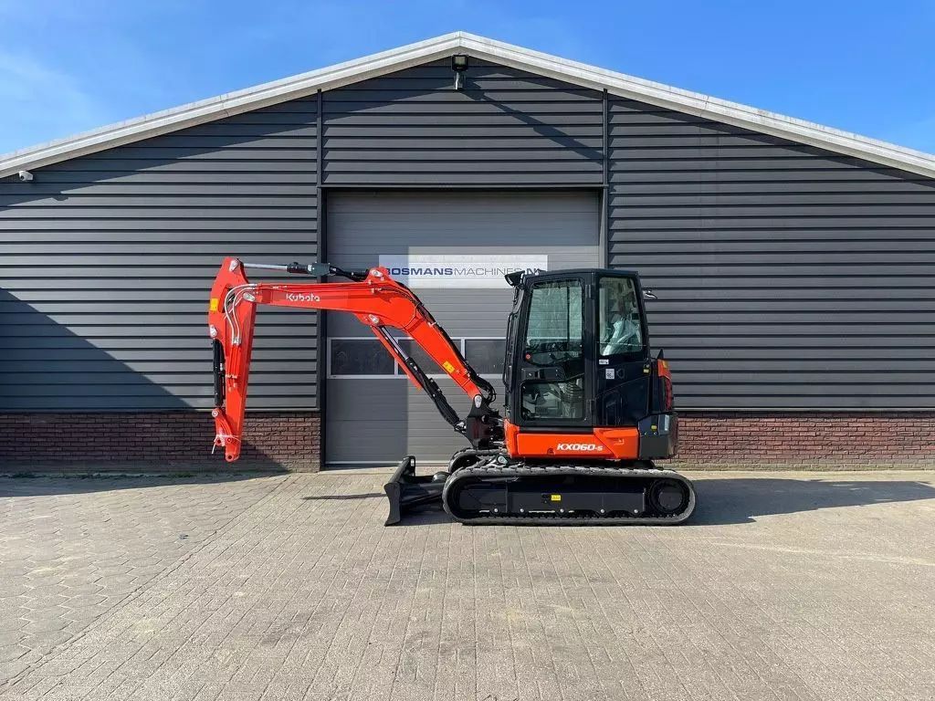 Kubota kx060 hi airco minigraver nieuw &euro;999 lease Mini escavatore 68.500 €
