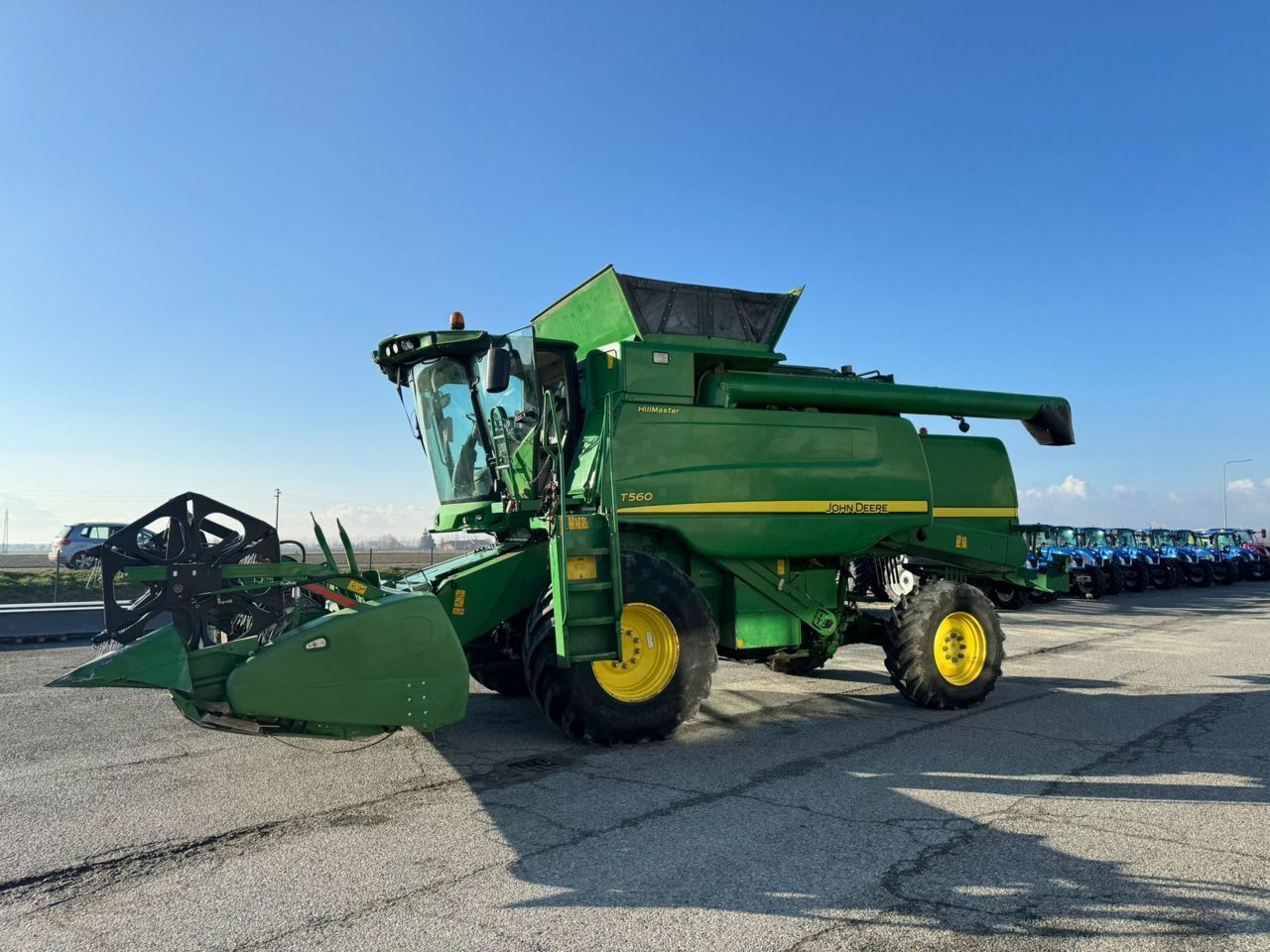 John Deere T 560 Κομπίνα 84.000 €