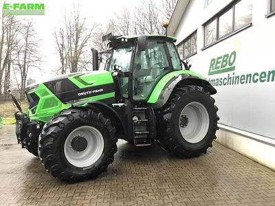 E-FARM: Deutz-Fahr Agrotron 6215 TTV - Tractor - id G5HGFFQ - €88,000 - Year of construction: 2018 - Engine hours: 3,242,Engine power (HP): 213,Germany