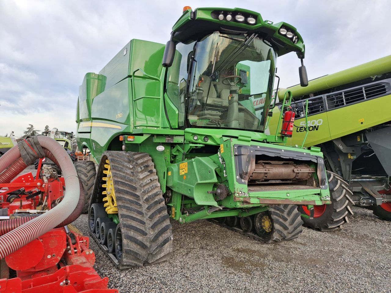 John Deere S 790 Kombajn 200 000 €
