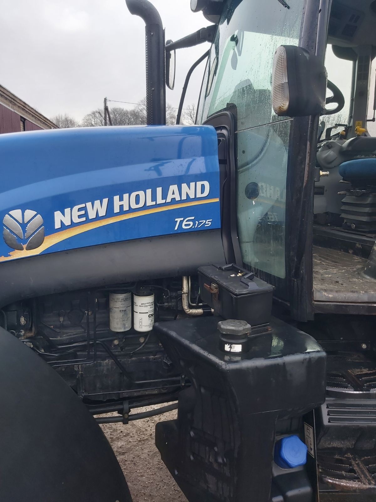 New Holland T 6.175 tractor 59.900 €