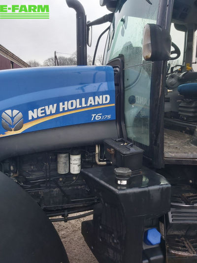 E-FARM: New Holland T 6.175 - Tractor - id LFYNGXT - €59,900 - Year of construction: 2015 - Engine power (HP): 140