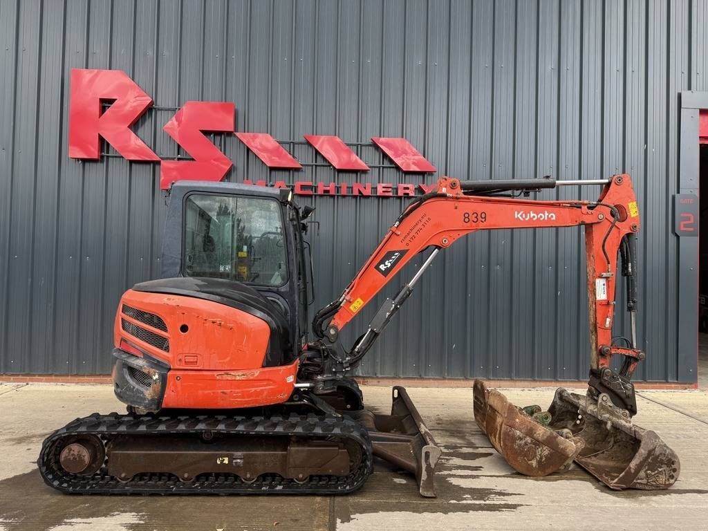 Kubota U48-5 Mini excavator €30,389