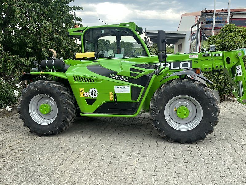 E-FARM: Merlo mf 34.9 cs 140 cv-tronic - Chargeur télescopique  - id SWXEDNZ - 120 000 € - Année: 2023 - Lecture du nombre d'heure: 180,Puissance du moteur (chevaux): 140,Allemagne