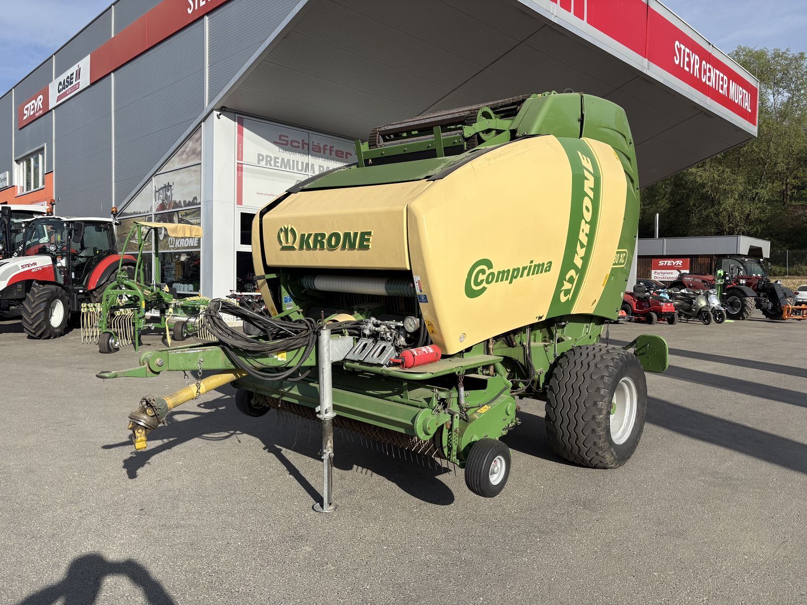 Krone Comprima V 180 XC Pressa 27.900 €