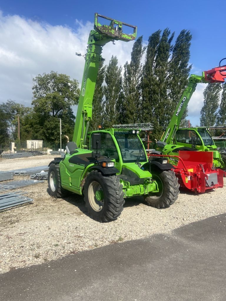 E-FARM: Merlo tf 30.9 - 115 - Ładowacz teleskopowy - id AIQRTTF - 66 500 € - Rok produkcji: 2019 - Motogodziny: 2830,Moc silnika: 115,Francja