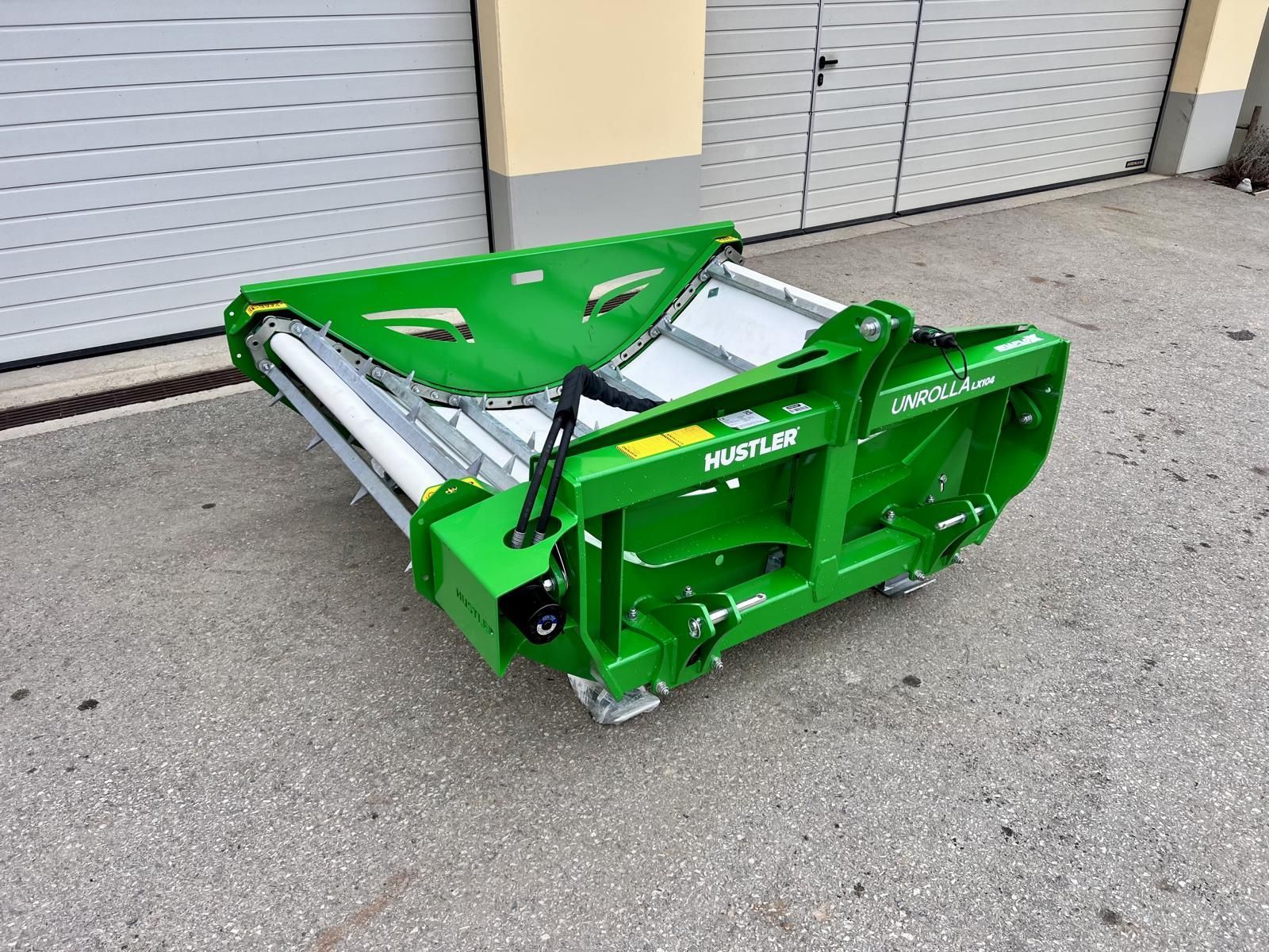 Hustler ballenauflöser lx 104 ballenabwickler Feeder other €7,325