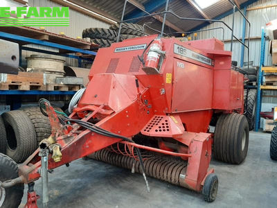 E-FARM: Massey Ferguson 185 - Baler - id GGWDRJB - €6,500 - Year of construction: 1997