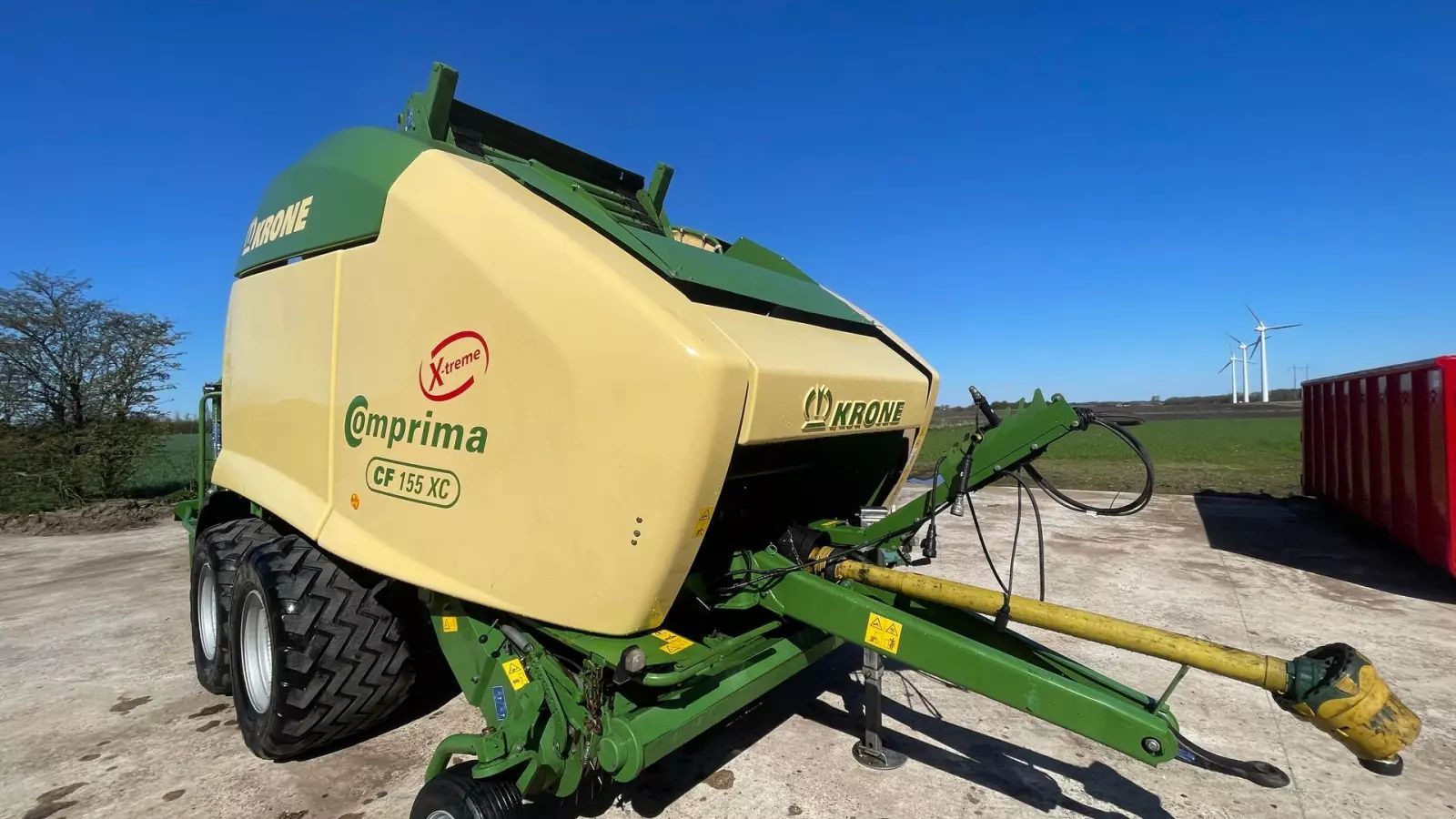 Krone Comprima CF 155 XC Bálázó 37 467 EUR