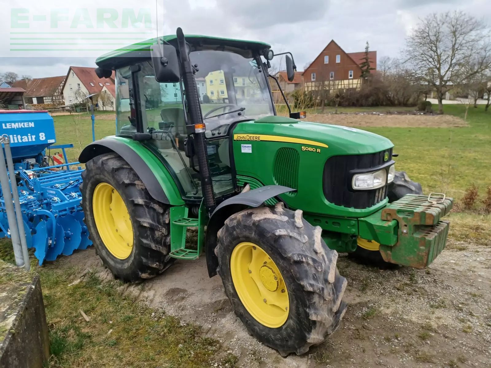 John Deere 5080 R Traktor 37.731 €