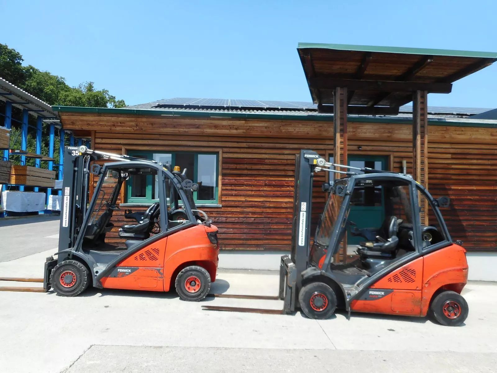 E-FARM: Linde 2 stk linde h25t-02 triplex 5,31m - Vysokozdvižný vozík - id FUUBDMW - 9 950 € - Rok výroby: 2019 - Hodiny motoru: 8 222,Rakousko