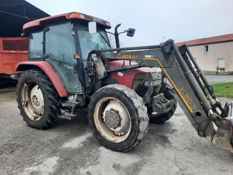E-FARM: Case IH JX 90U - Tractor - id TPSMNLQ - €19,000 - Year of construction: 2003 - Engine hours: 7,900,Engine power (HP): 90,France