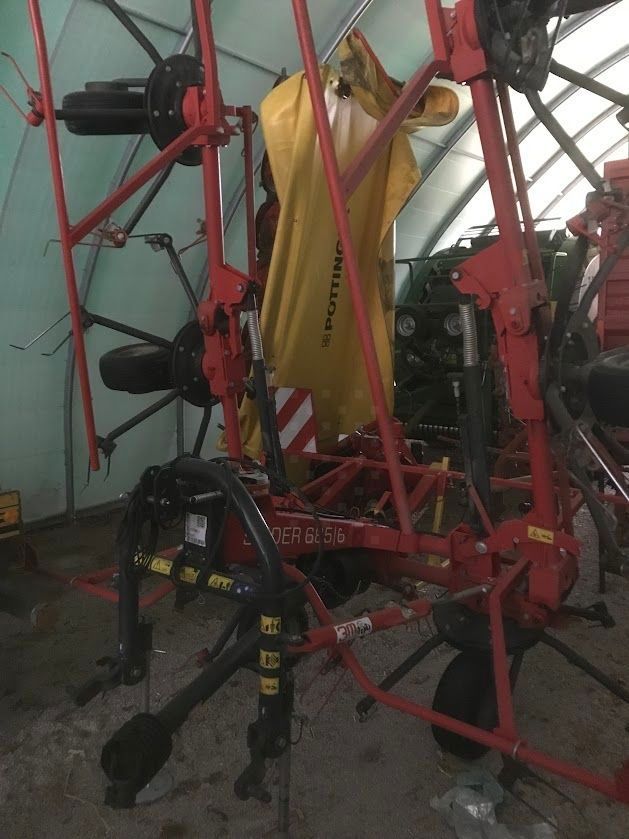 SIP spider 685/6 Tedder 5000 €