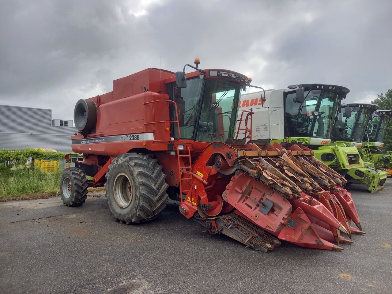 E-FARM: Case IH 2388 - Combine harvester - id AAYE54Z - Year of construction: 2008 - Engine hours: 6,406,France